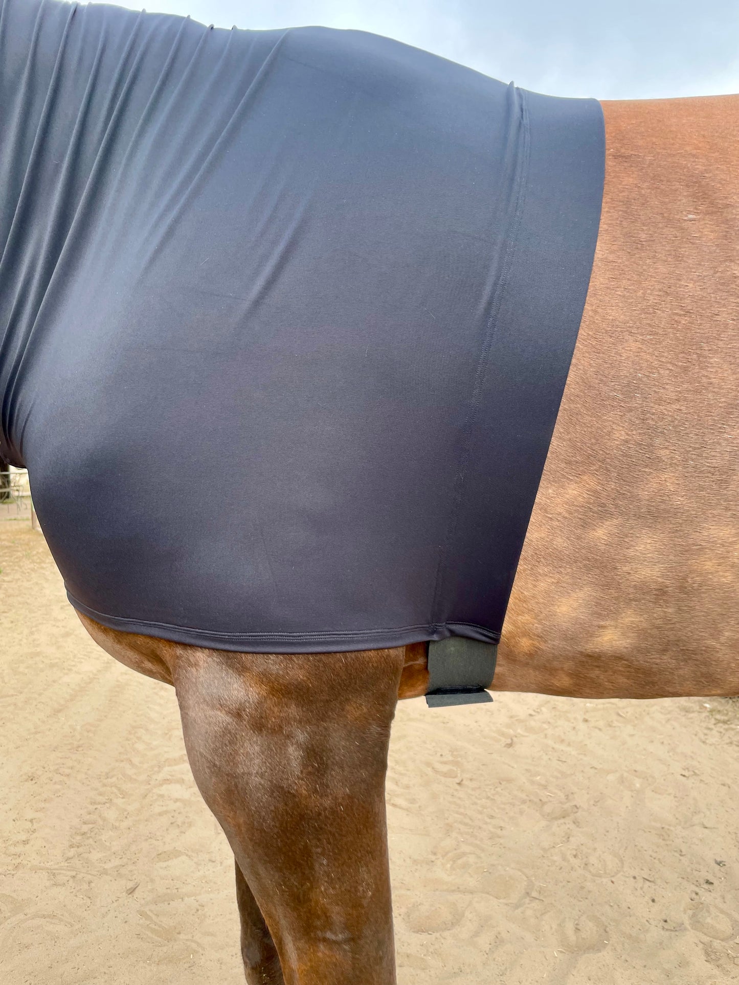 Black SuperFlex Compression Faceless Sleazy Hood