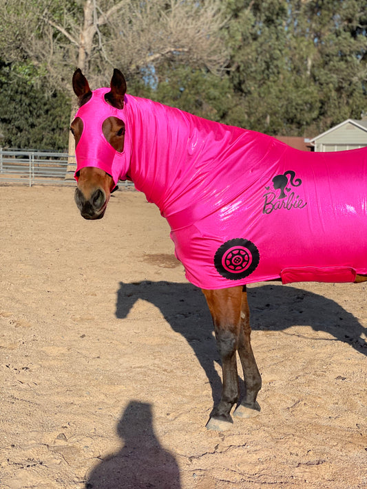 Barbie Car Horse Costume