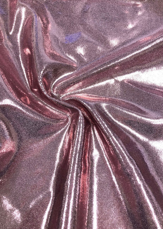 Metallic Rose Tailbag