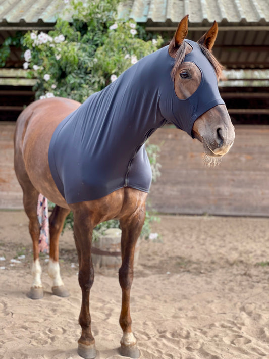 Black SuperFlex Compression Sleazy Hood