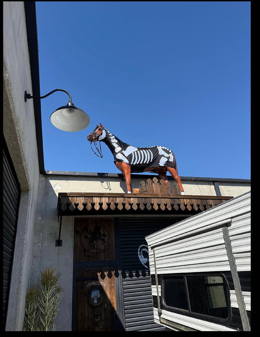 Skeleton Full Body Horse Costume