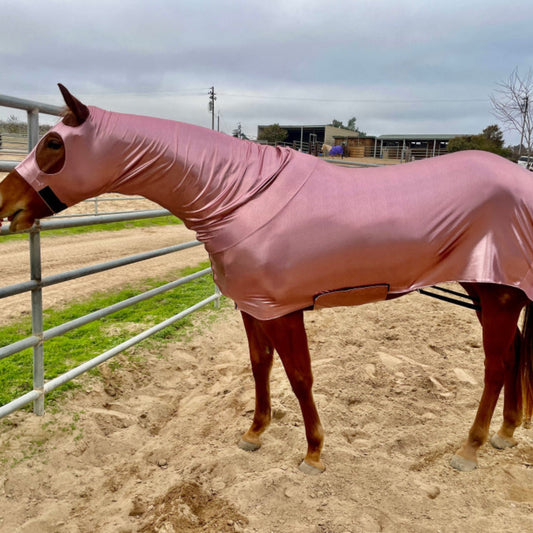 Metallic Rose Full Body Sleazy