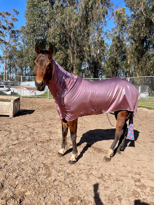 Metallic Rose Faceless Full Body Sleazy