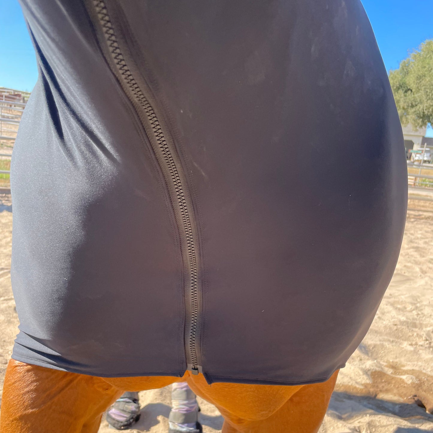 Black SuperFlex Compression Sleazy Hood