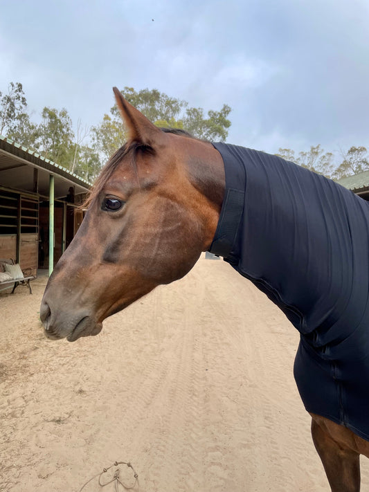 Black SuperFlex Compression Faceless Sleazy Hood