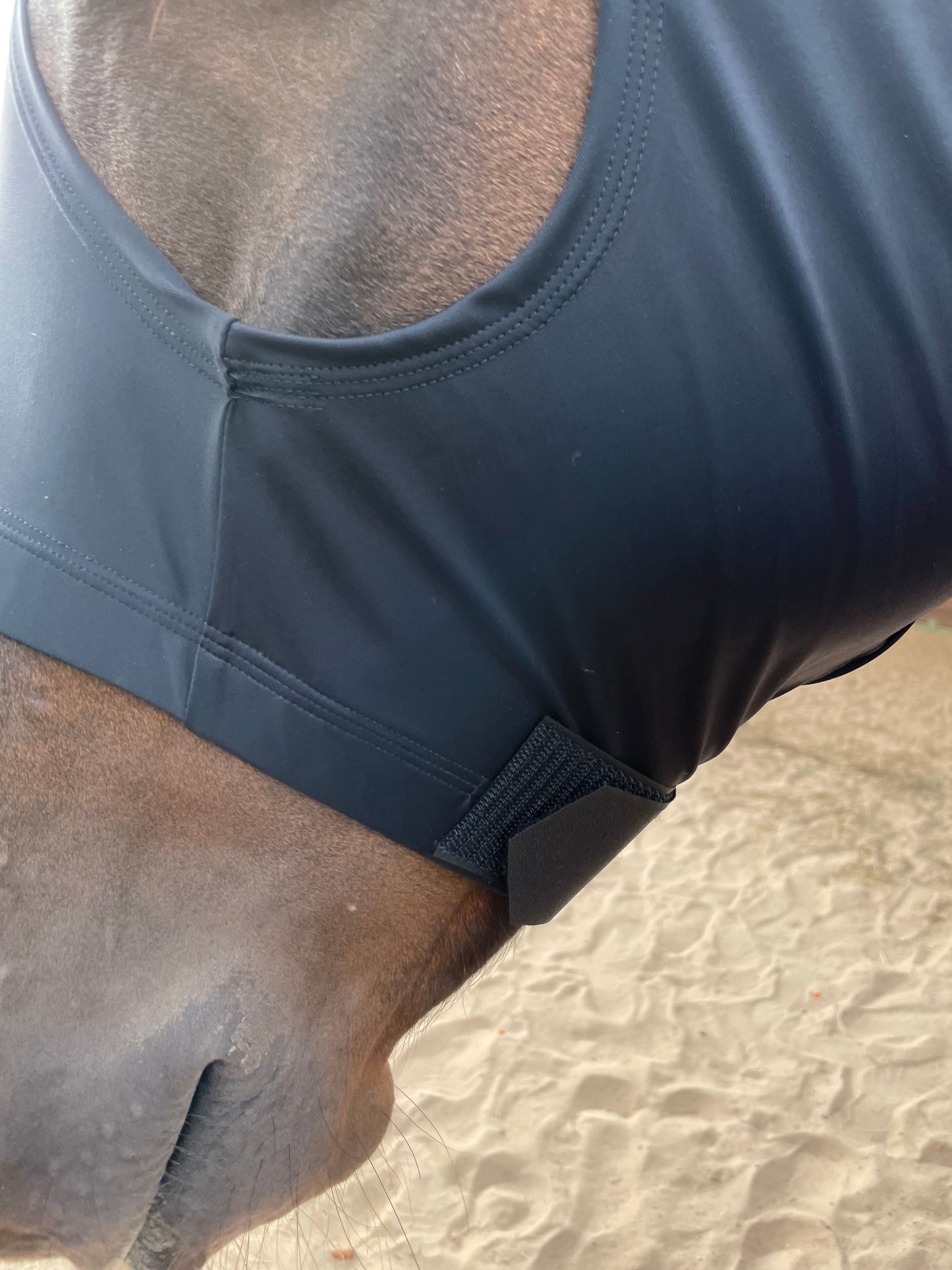 Black SuperFlex Compression Sleazy Hood