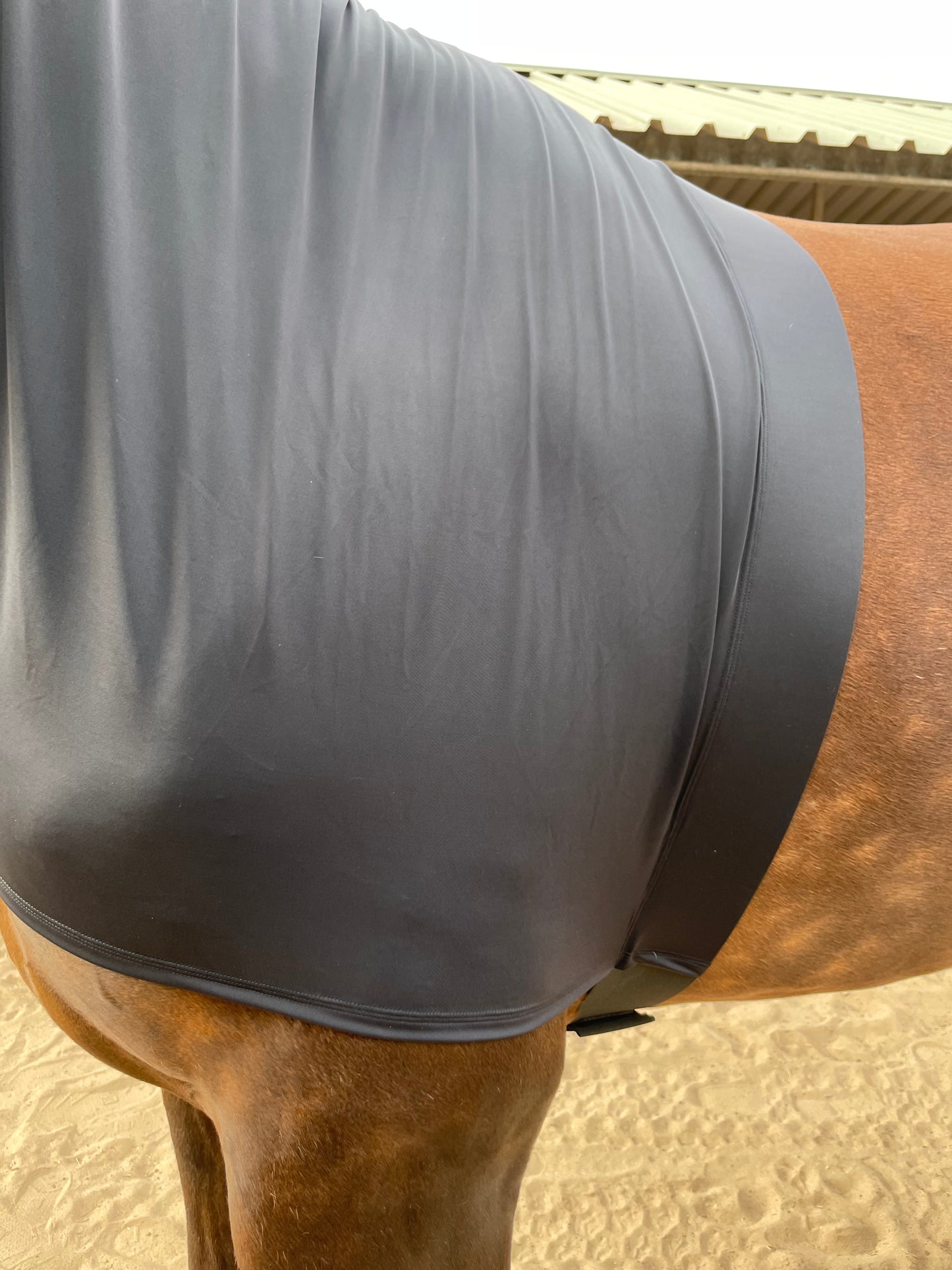 Black SuperFlex Compression Sleazy Hood
