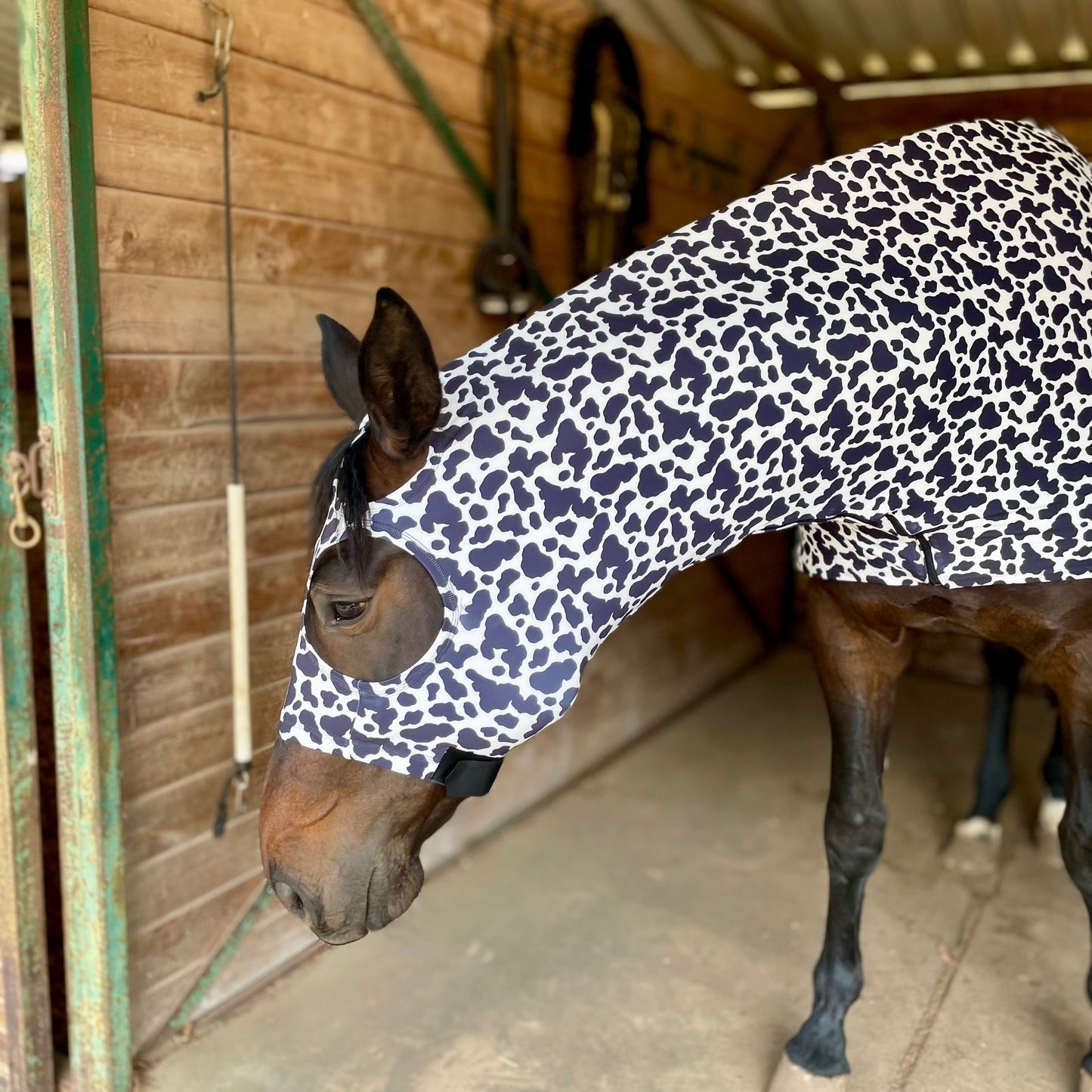 Cow Print Hood Sleazy