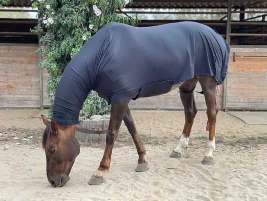 Black SuperFlex Compression Faceless Full Body Sleazy