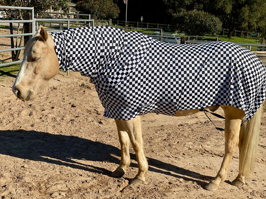 Checkered Faceless Full Body Sleazy