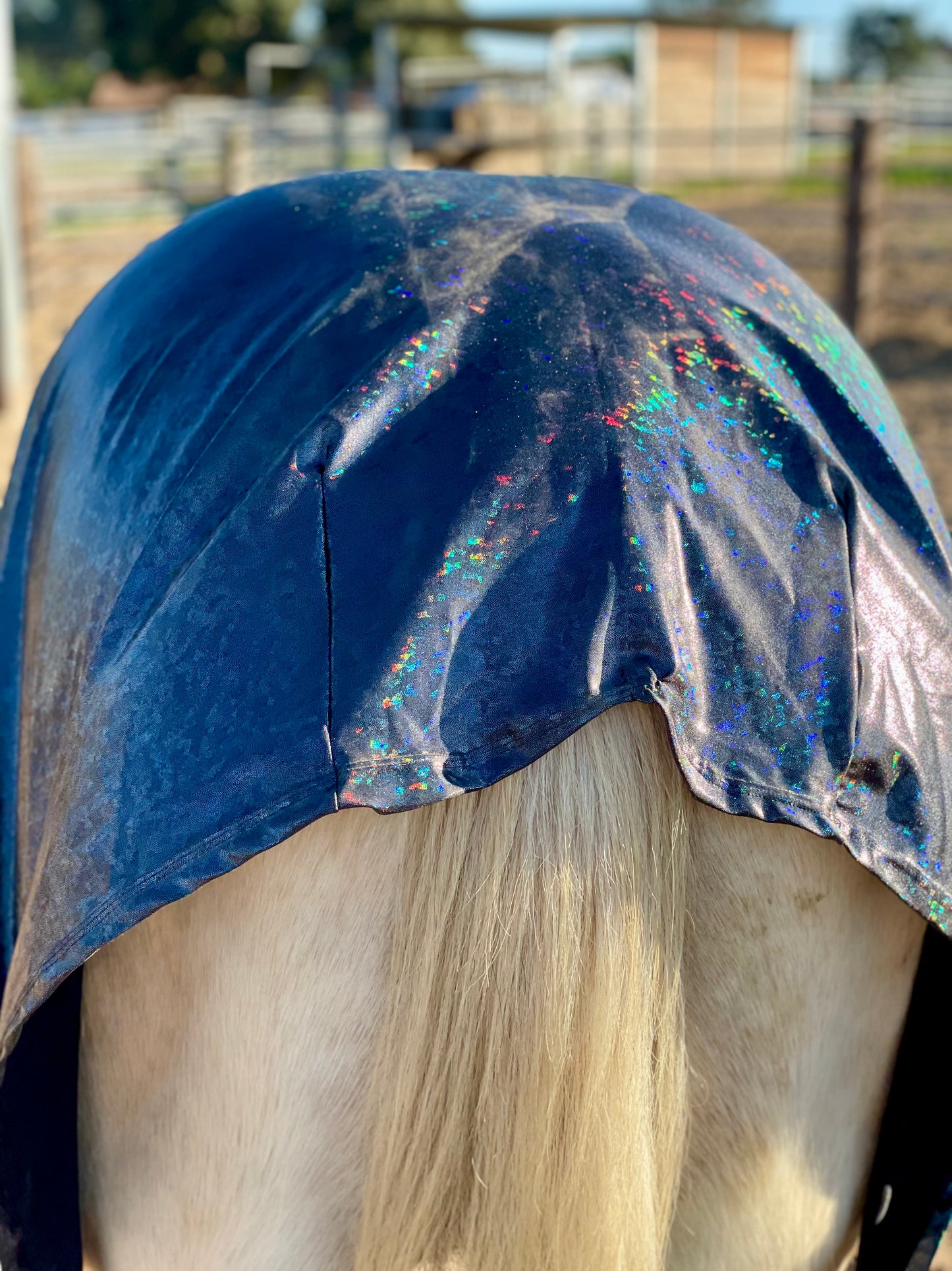 Hologram Black Faceless Full Body Sleazy