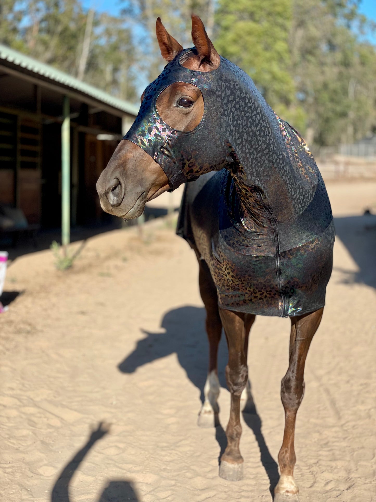 Hologram Leopard Full Body Sleazy
