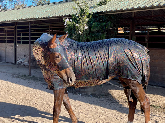 Hologram Leopard Full Body Sleazy
