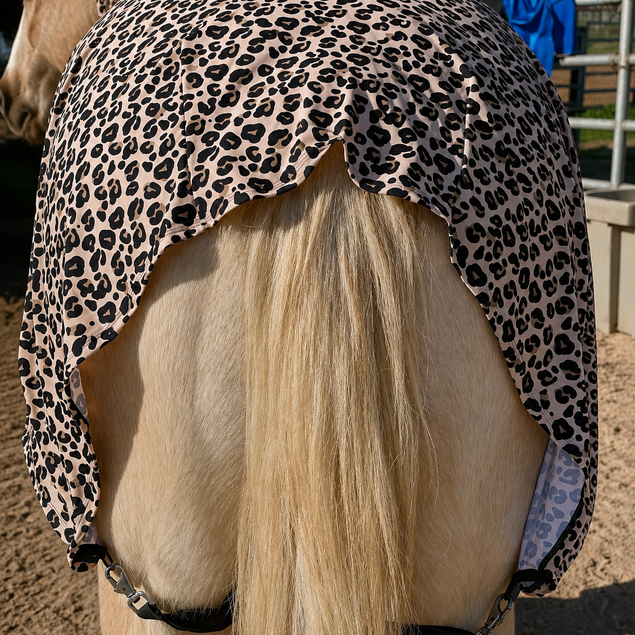 Leopard Faceless Full Body Sleazy