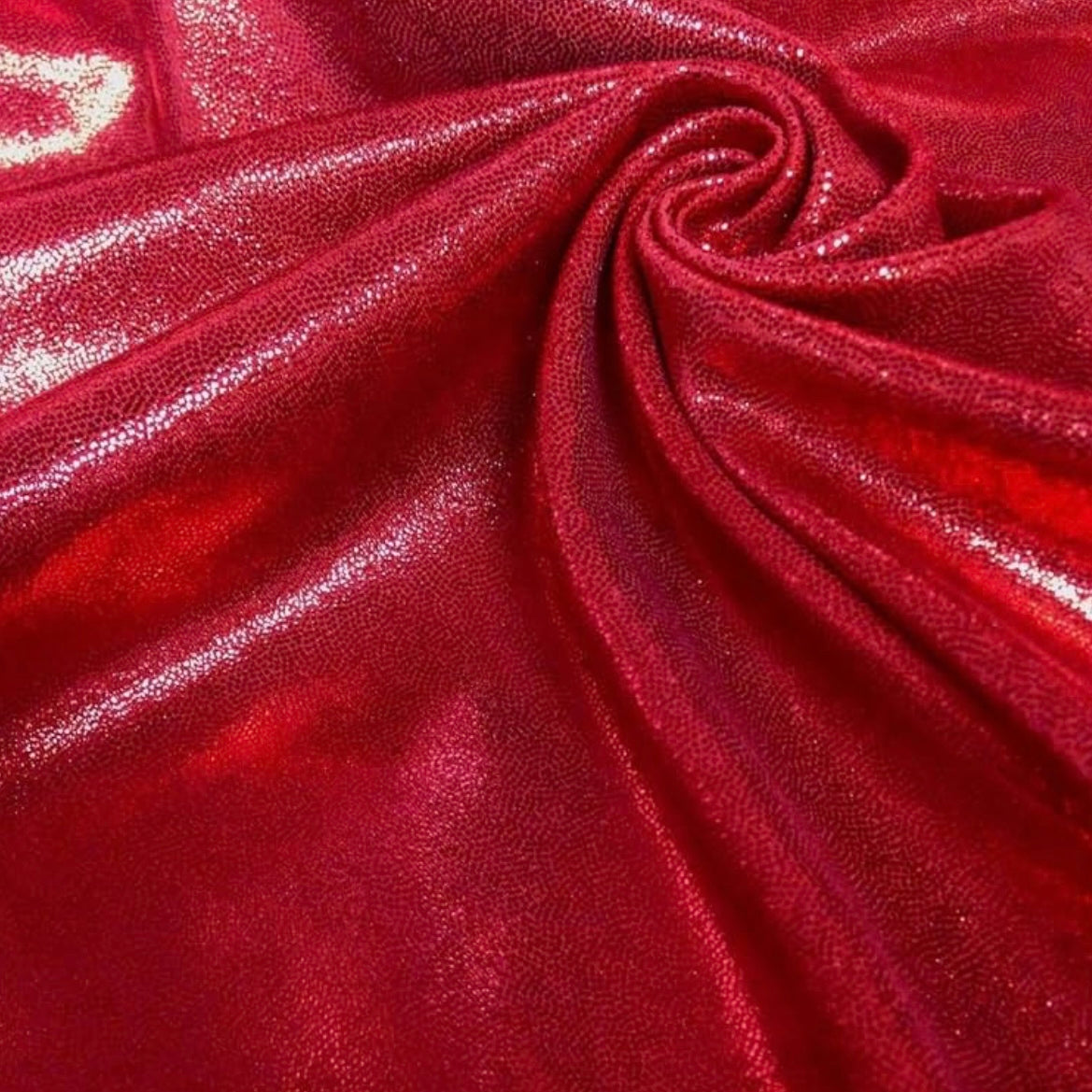 Metallic Red Hood Sleazy
