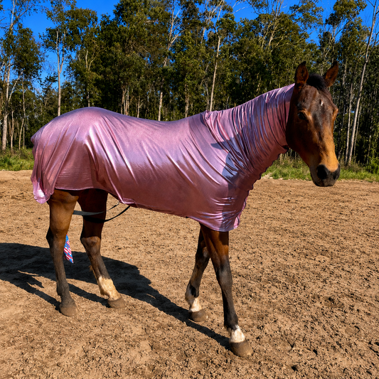 Metallic Rose Faceless Full Body Sleazy