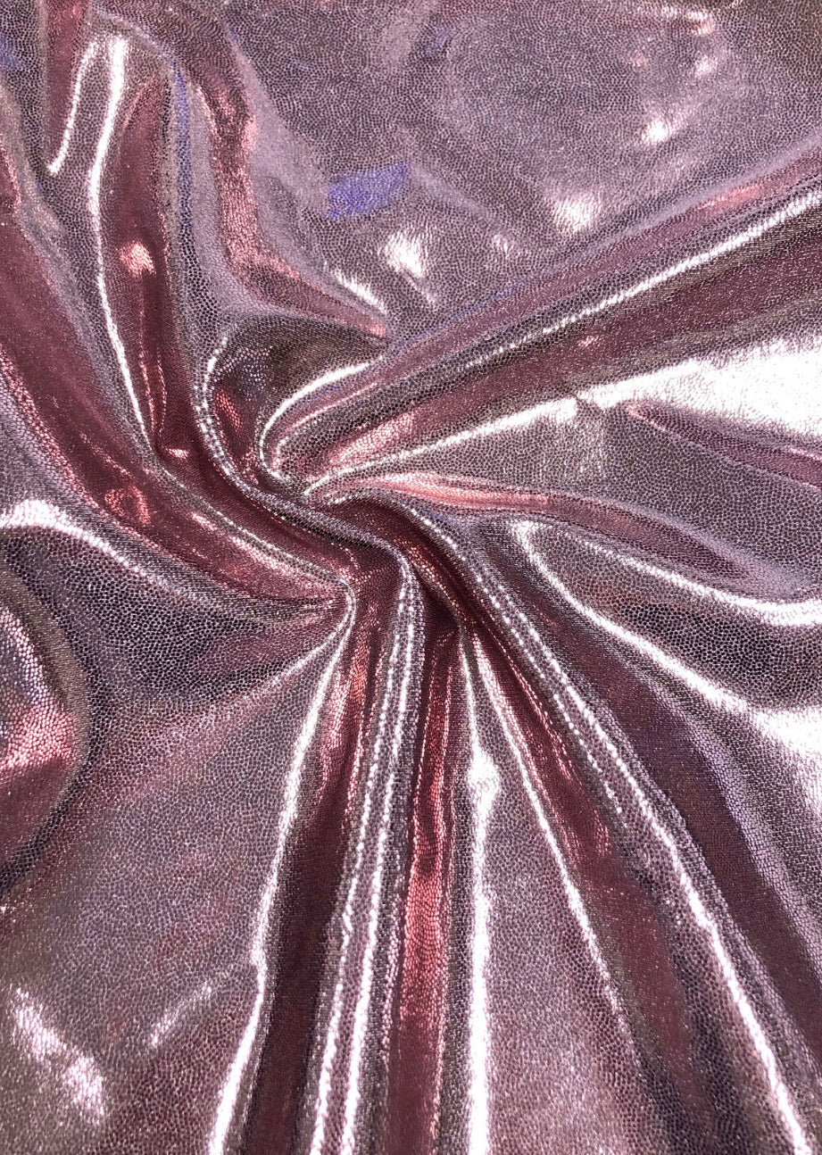 Metallic Rose Full Body Sleazy