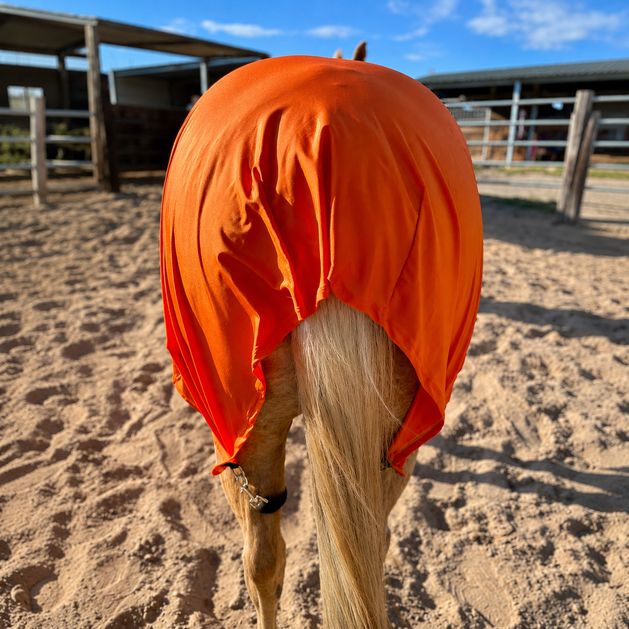 Orange Full Body Sleazy