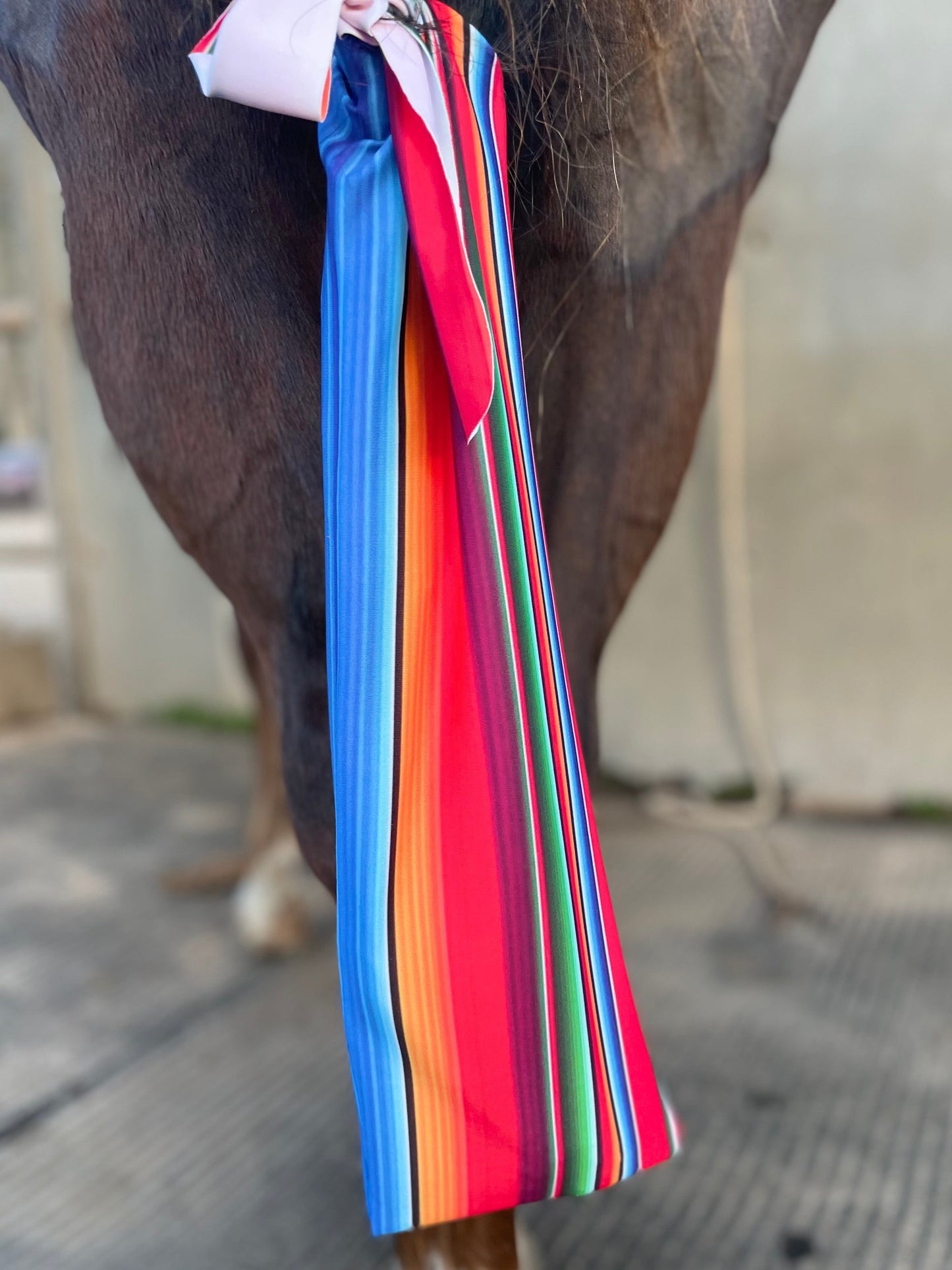 Serape Tailbag from www.slickhorseware.com