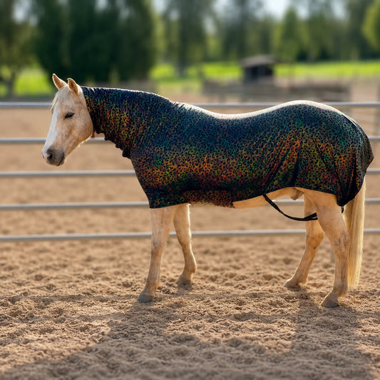 hologram leopard faceless full body sleazy side view