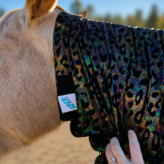 hologram leopard faceless full body sleazy neck view