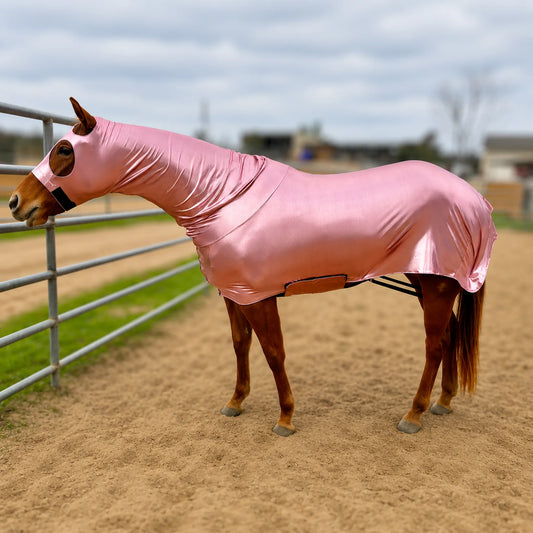 Metallic Rose Full Body Sleazy