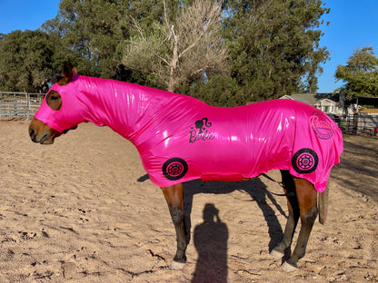 Barbie Car Horse Costume Full Body Sleazy