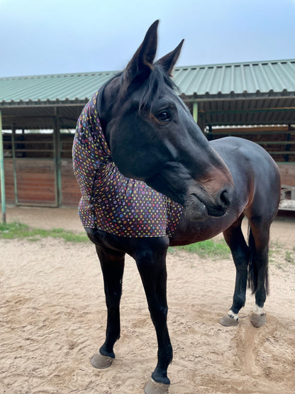 LV in Color Faceless Sleazy Hood