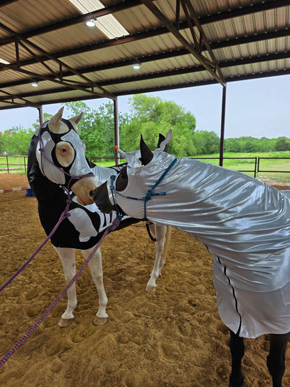 Skeleton Full Body Horse Costume