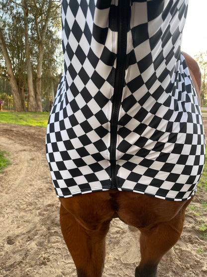 Checkered Sleazy Hood