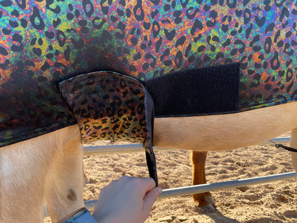 Hologram Leopard Faceless Full Body Sleazy