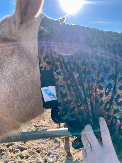 Hologram Leopard Faceless Full Body Sleazy