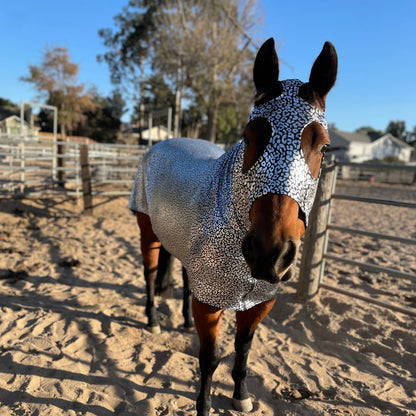 Silver Leopard Full Body Sleazy