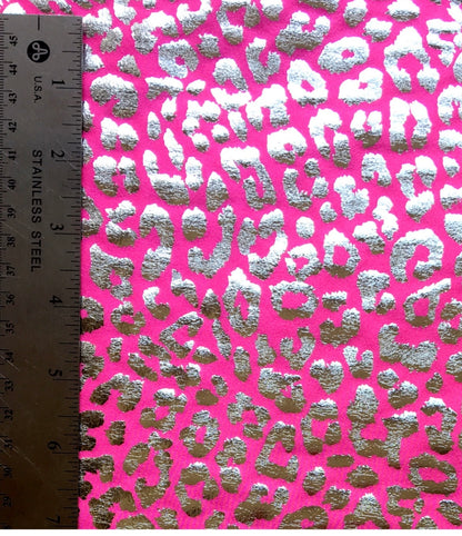 Pink Leopard Faceless Full Body Sleazy