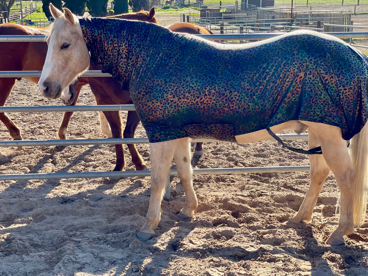 Hologram Leopard Faceless Full Body Sleazy
