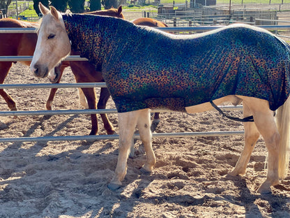Hologram Leopard Faceless Full Body Sleazy
