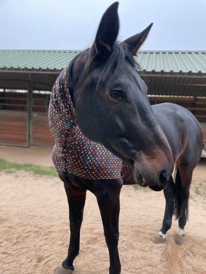 LV in Color Faceless Sleazy Hood