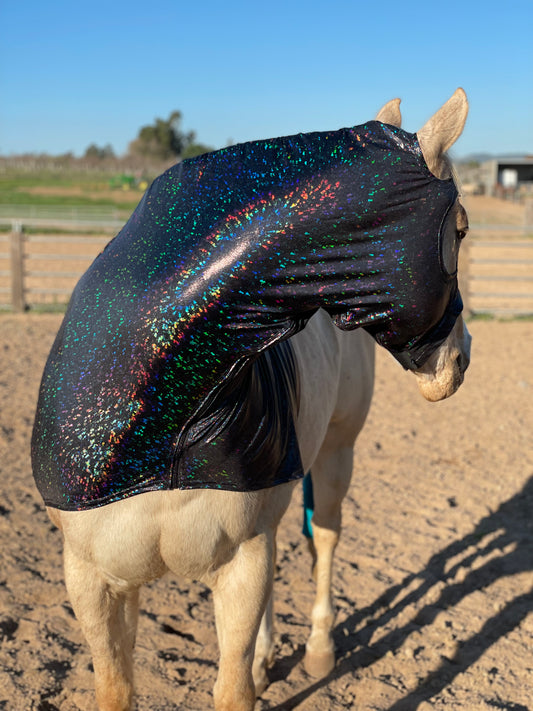 Hologram Black Hood Sleazy