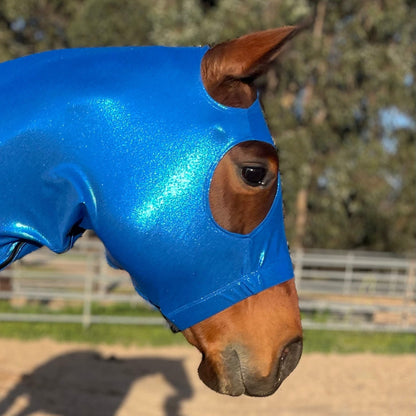 Metallic Royal Blue Full Body Sleazy