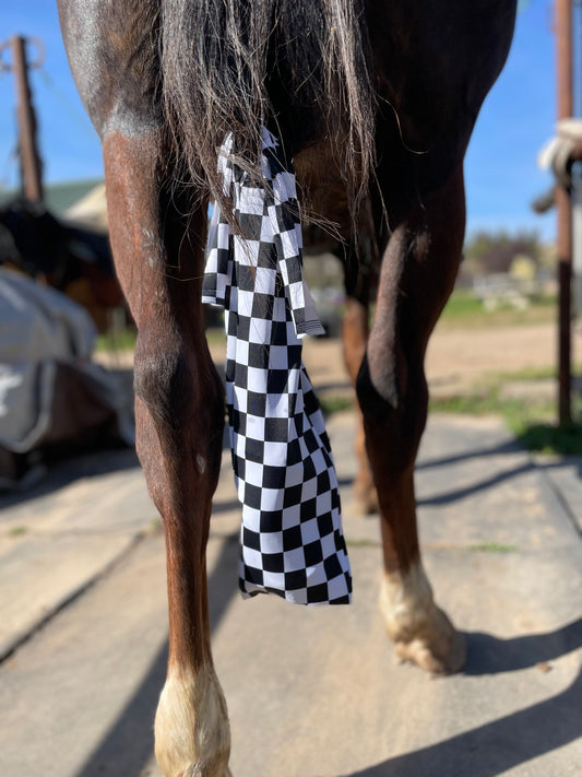 Checkered Tailbag