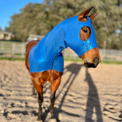 Metallic Royal Blue Sleazy Hood
