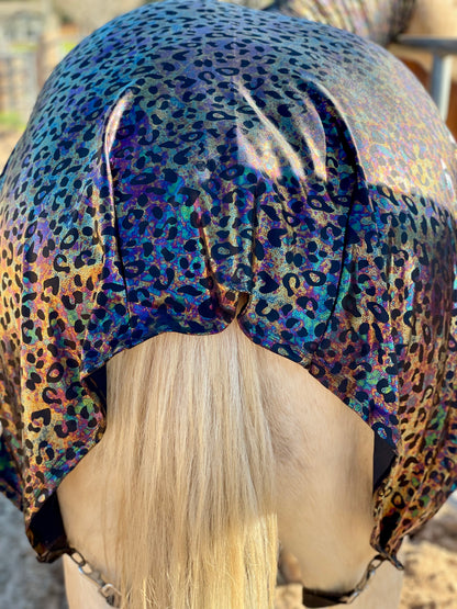 Hologram Leopard Faceless Full Body Sleazy