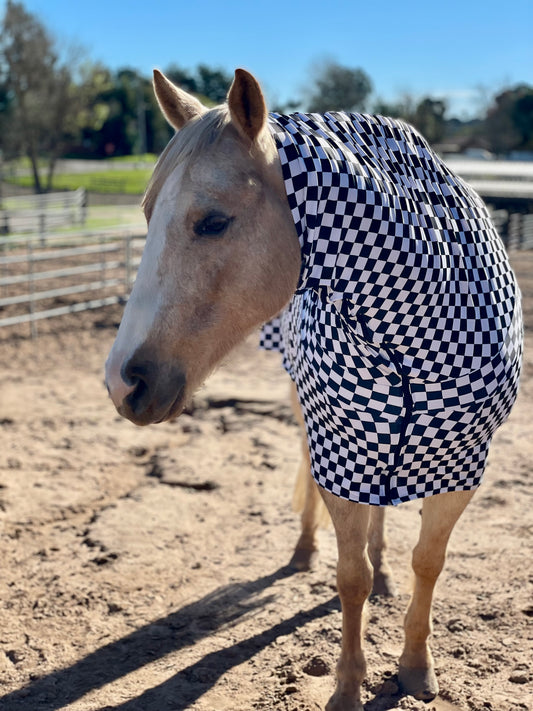 Checkered Faceless Full Body Sleazy