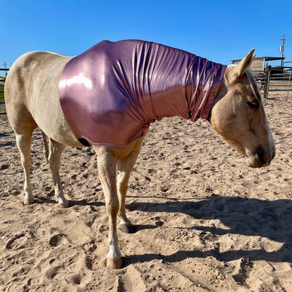 Metallic Rose Faceless Hood Sleazy