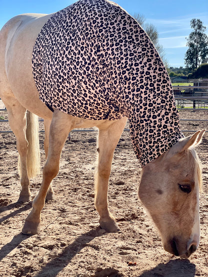 Leopard Faceless Hood Sleazy