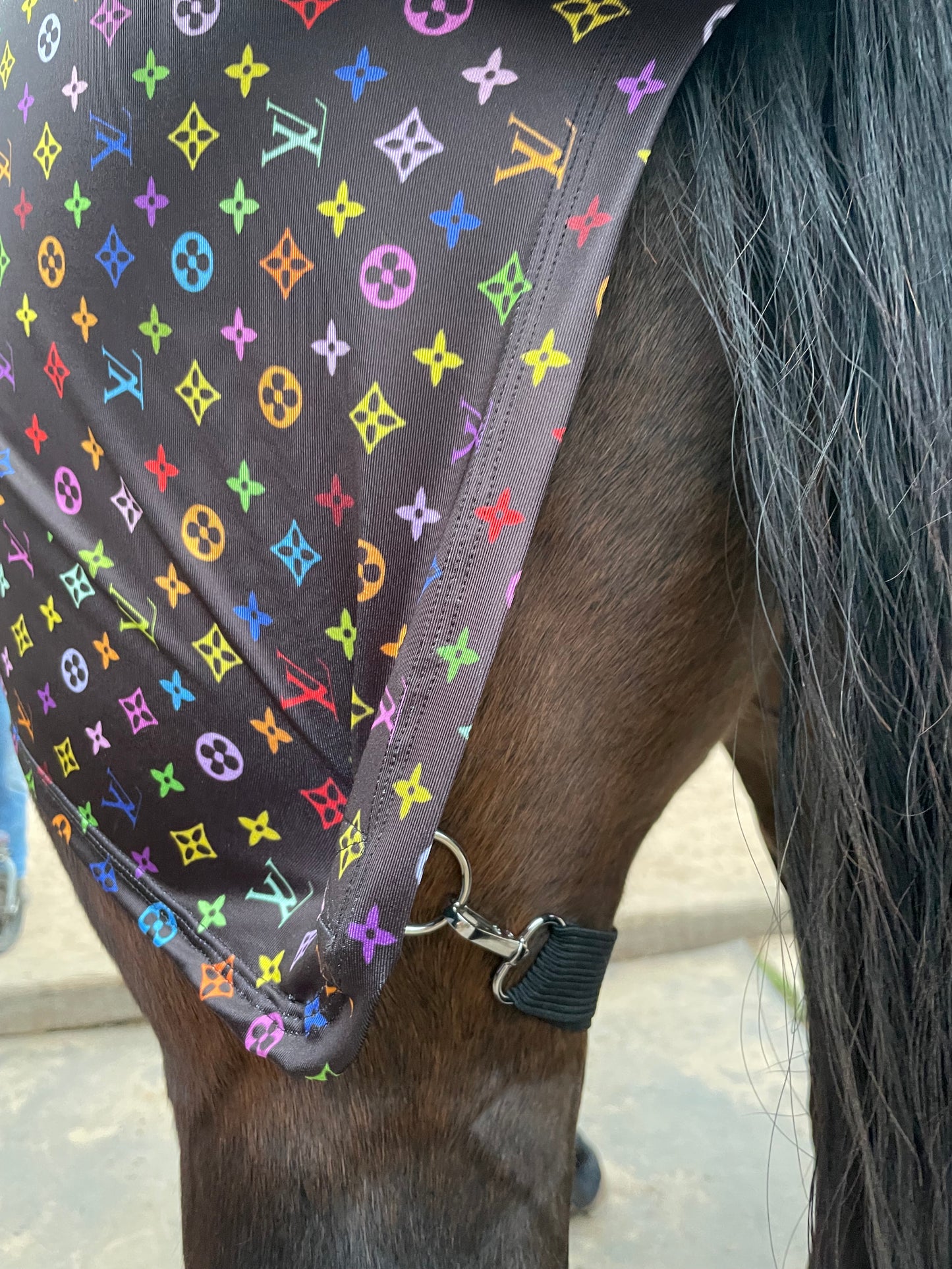 LV in Color Full Body Sleazy