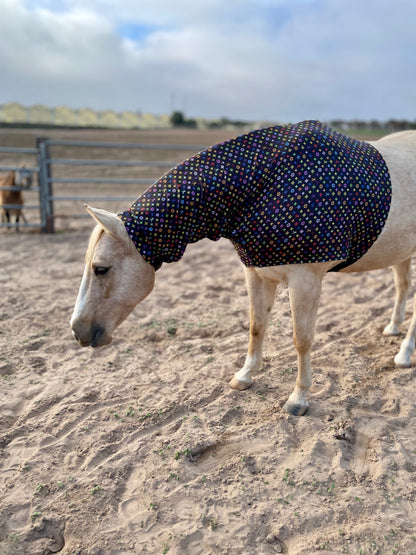 LV in Color Faceless Sleazy Hood