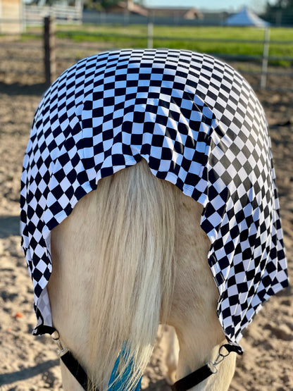 Checkered B&W Full Body Sleazy