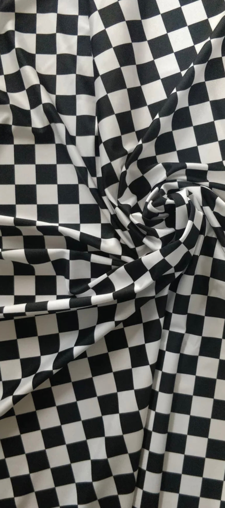 Checkered Faceless Full Body Sleazy