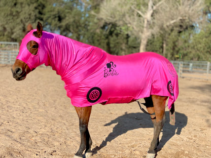 Barbie Car Horse Costume Full Body Sleazy